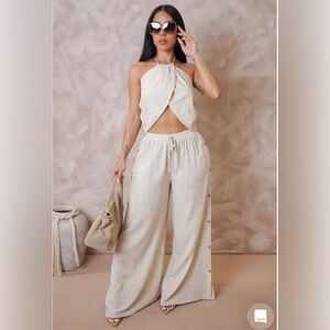 NEVER THE SAME PANT SET